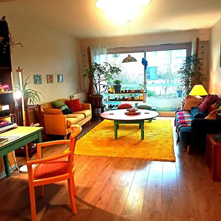 Chez Florence Et Pierre, Calme, Confort Et Lumiere Apartment *