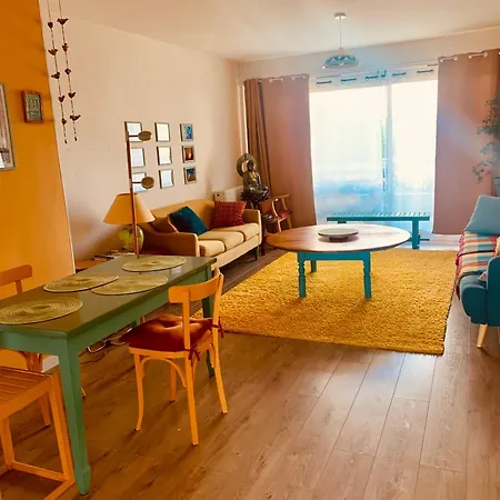 Apartment Chez Florence Et Pierre, Calme, Confort Et Lumiere