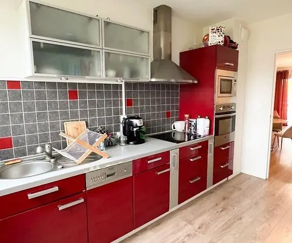 Chez Florence Et Pierre, Calme, Confort Et Lumiere * אנז'ה