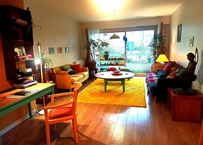 Chez Florence Et Pierre, Calme, Confort Et Lumiere Apartamento *