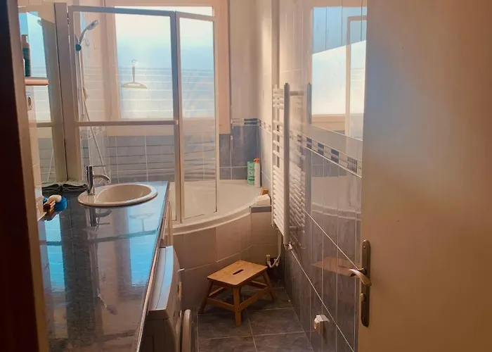 Apartamento Chez Florence Et Pierre, Calme, Confort Et Lumiere