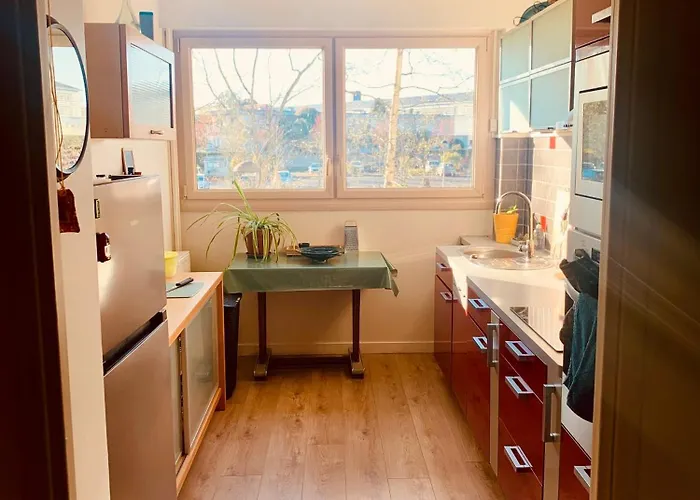 Apartamento Chez Florence Et Pierre, Calme, Confort Et Lumiere Angers